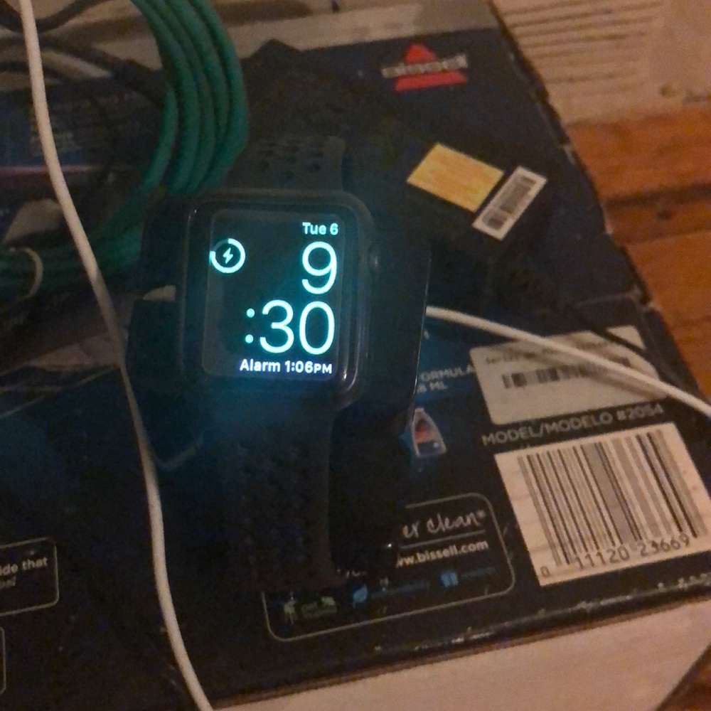 iPhone watch series 3 Nike